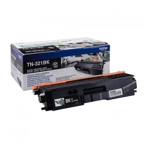 Toner original Brother TN-321BK