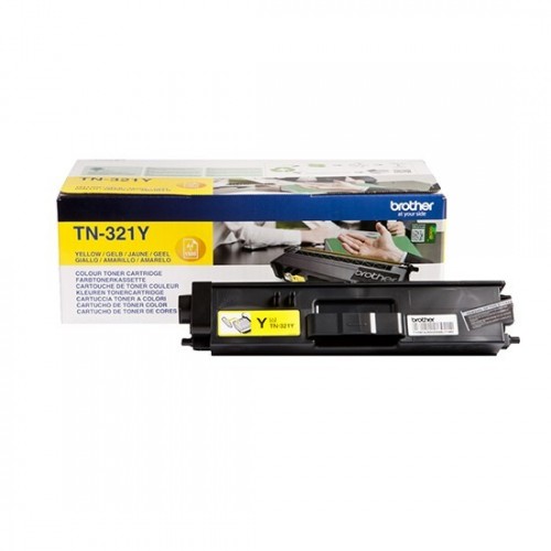 Toner original Brother TN-321Y