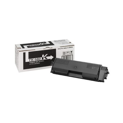 Toner Original Kyocera TK580K - 3500 páginas