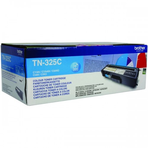 Toner original Brother TN-325C