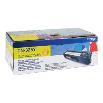 Toner original Brother TN-325Y