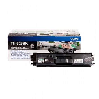 Toner original Brother TN-326BK