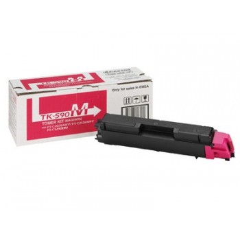 Toner  Original Kyocera TK590M - 5000 páginas