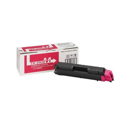 Toner  Original Kyocera TK590M - 5000 páginas