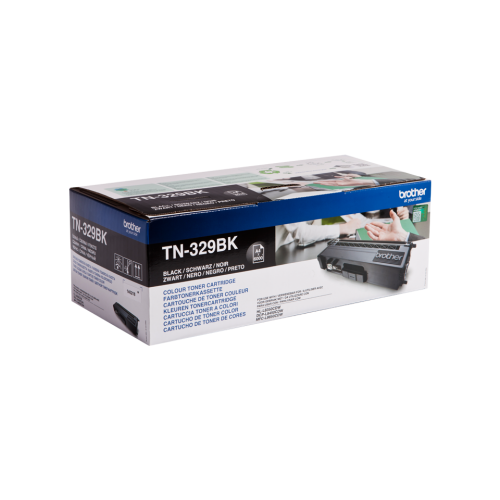 Toner original Brother TN-329BK