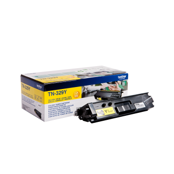 Toner original Brother TN-329Y