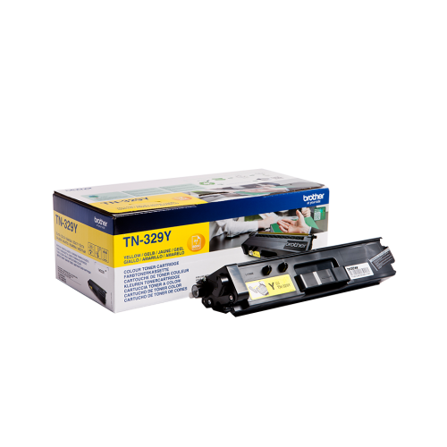 Toner original Brother TN-329Y