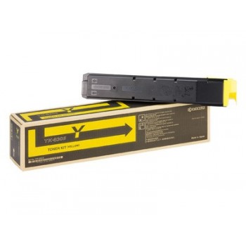 Toner Original Kyocera TK8305Y - 15000 páginas