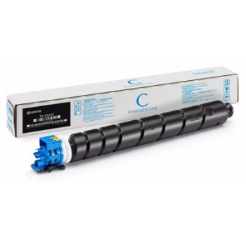 Toner Original Kyocera TK8525C - 20000 páginas