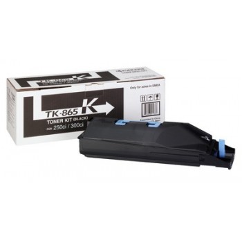 Toner Original Kyocera TK865K - 20000 páginas