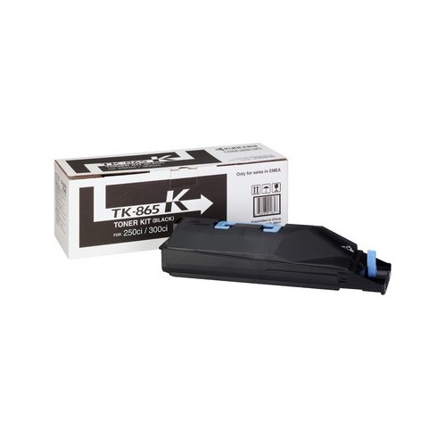 Toner Original Kyocera TK865K - 20000 páginas