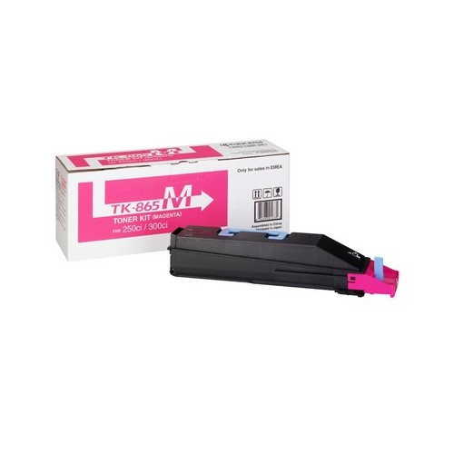 Toner Original Kyocera TK865M - 12000 páginas