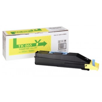 Toner Original Kyocera TK865Y - 12000 páginas