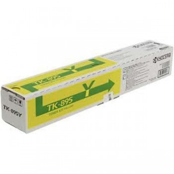 Toner Original Kyocera TK895Y - 6000 páginas