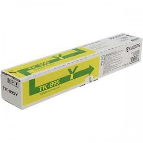 Toner Original Kyocera TK895Y - 6000 páginas