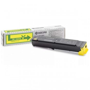 Toner Original Kyocera TK5270Y - 6000 páginas