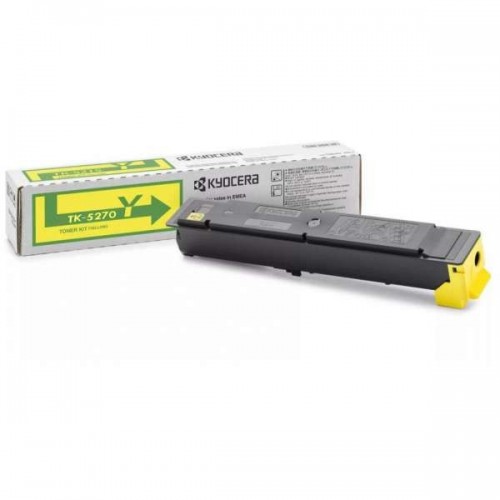 Toner Original Kyocera TK5270Y - 6000 páginas