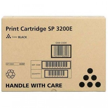 Toner preto original Ricoh 407162