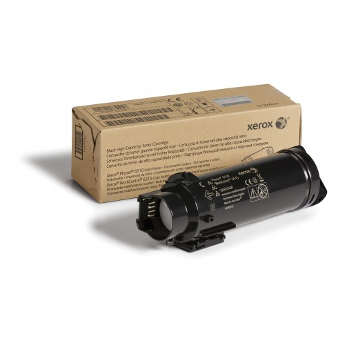 Toner Xerox Preto Capacidade Elevada (5500 Páginas) - 106R03480