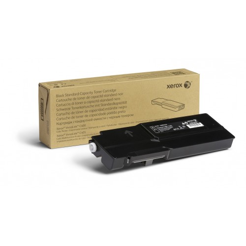 Toner Xerox C400-C405 Preto Capacidade Standard (2,500 Páginas) - 106R03500