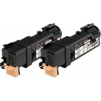 Toner Epson Aculaser C2900/Cx29 Preto Duplo Pack C13S050631