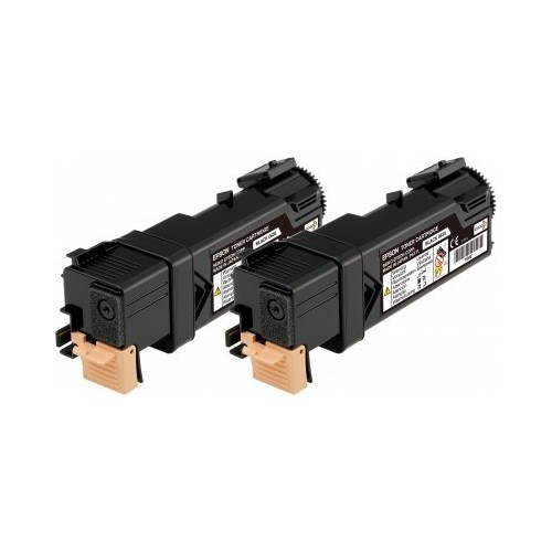 Toner Epson Aculaser C2900/Cx29 Preto Duplo Pack C13S050631