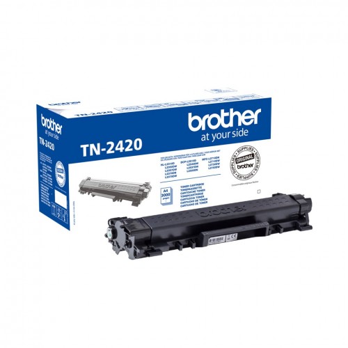 Toner BROTHER TN2420 Preto 3000 páginas