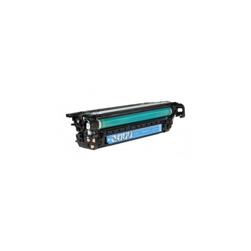 Toner Compatível HP 648A CE261A Azul