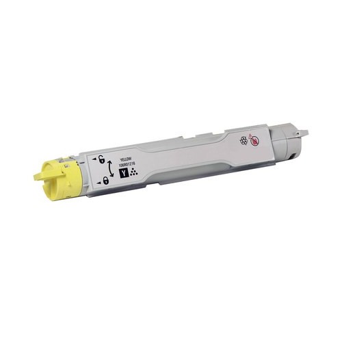 TONER COMPATIVEL XEROX PHASER 6360 AMARELO 106R01216