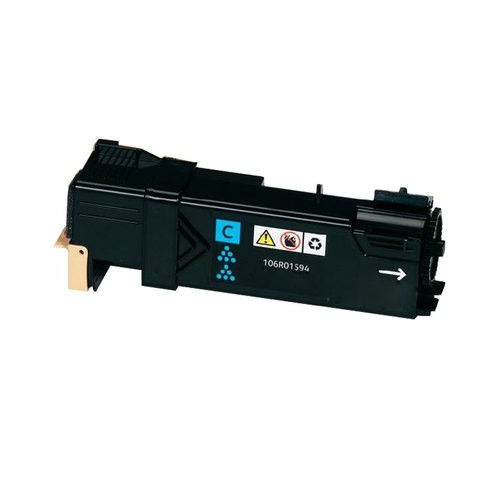 TONER COMPATIVEL XEROX PHASER 6500 CIANO 106R01594