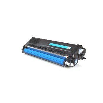 Toner Compatível Brother TN900C - Ciano - 6000 páginas