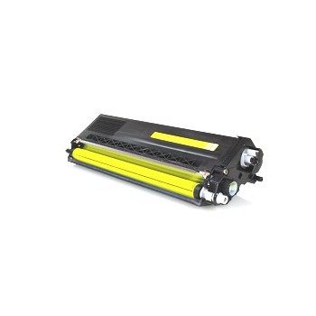 Toner Compatível Brother TN900Y - Amarelo - 6000 páginas