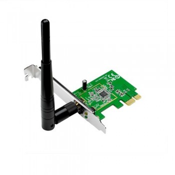 Placa Rede Asus Wireless 150Mbps 802.11n PCIe - PCE-N10