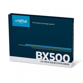 Disco SSD Crucial 480GB BX500 480GB 3D MLC SATA