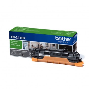 Toner BROTHER TN247BK Preto 3.000 Pág