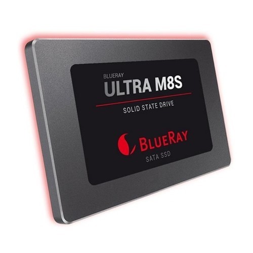 SSD 2.5P BLUERAY ULTRA M8S 480GB SATA3 550/520MBPS 3D