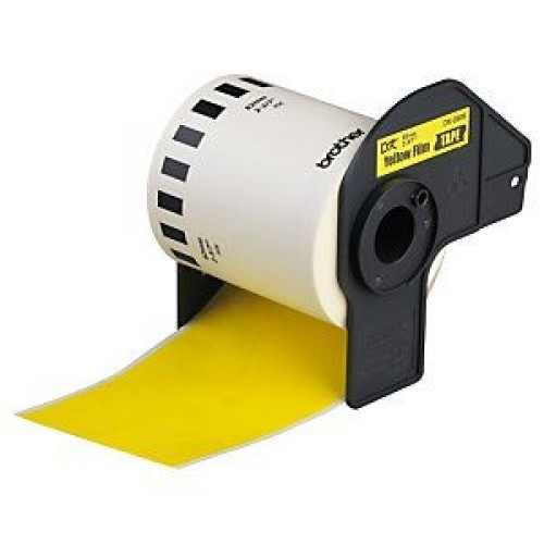 BROTHER DK-DK44605 ETIQUETA PAPEL TÉRMICO CONTÍNUO COMPATÍVEL AMARELO REMOVÍVEL