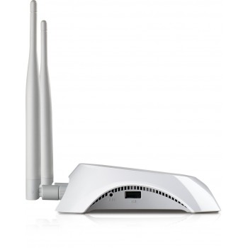 Router TP-Link 3G/4G 300Mbps 802.11n 4X10/100 - TL-MR3420