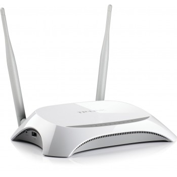 Router TP-Link 3G/4G 300Mbps 802.11n 4X10/100 - TL-MR3420