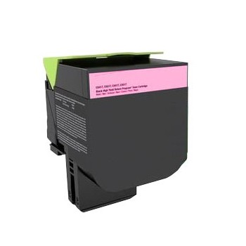 Toner Compatível Lexmark CS/CX317, 417, 517 Preto - 2.3K  - 71B20K0 