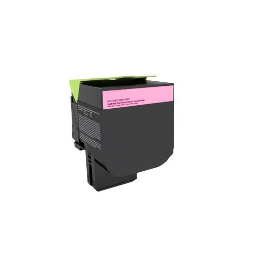 Toner Compatível Lexmark CS/CX317, 417, 517 Magenta - 2.3K  - 71B20M0