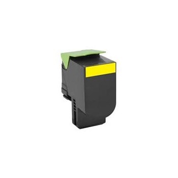 Toner Compatível Lexmark CS/CX317, 417, 517 Amarelo - 2.3K  - 71B20Y0