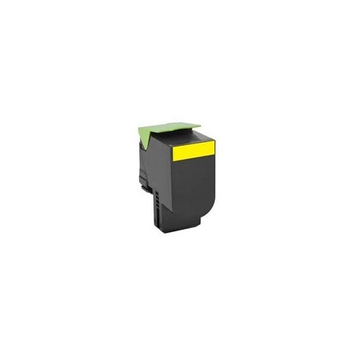 Toner Compatível Lexmark CS/CX317, 417, 517 Amarelo - 2.3K  - 71B20Y0