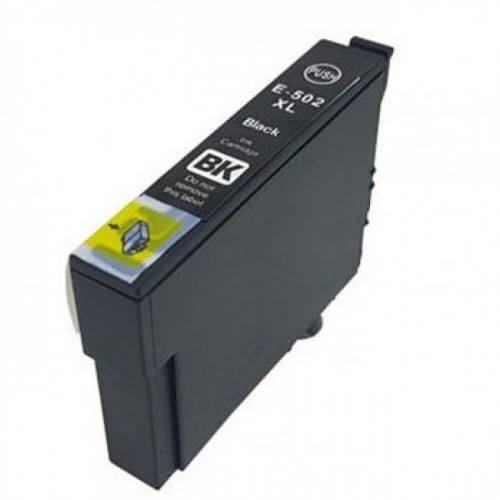 Tinteiro Compatível Epson 502XL Preto - T02W1/T02V1 C13T02W14010/C13T02V14010