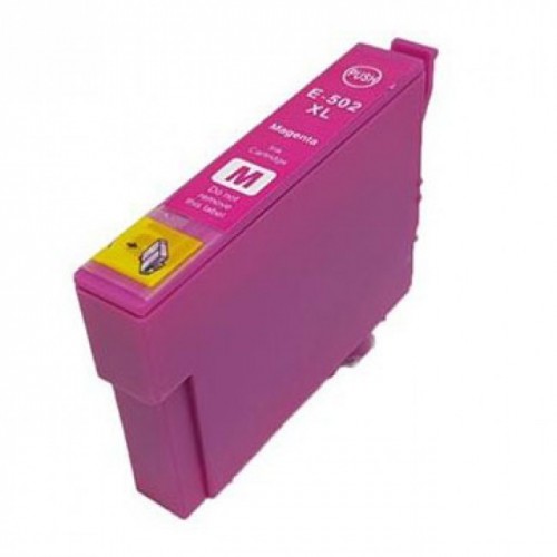 Tinteiro Compatível Epson 502XL Magenta - T02W3 / T02V3 - C13T02W34010 / C13T02V34010