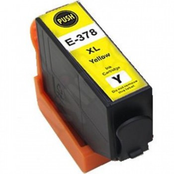 Tinteiro Epson Compatível 378 XL - T3794 / T3784 Amarelo