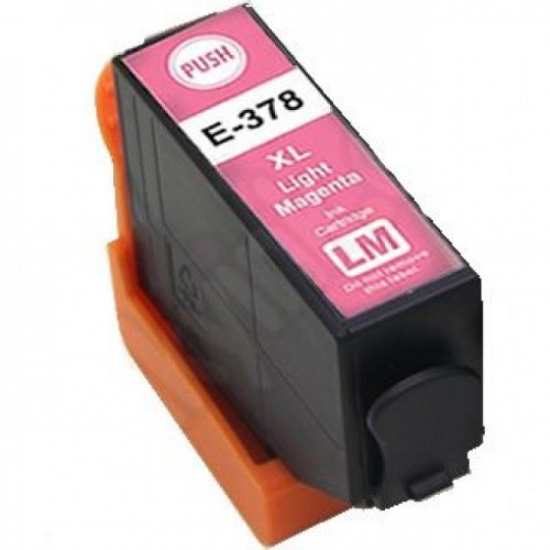 Tinteiro Epson Compatível 378 XL - T3796 / T3786 Magenta Claro