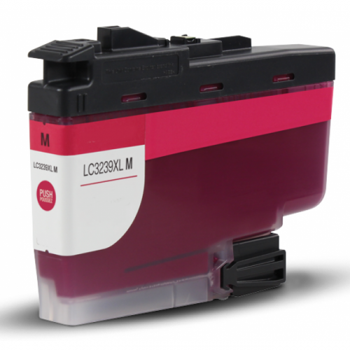 Tinteiro Compatível Brother LC3239 XL Magenta