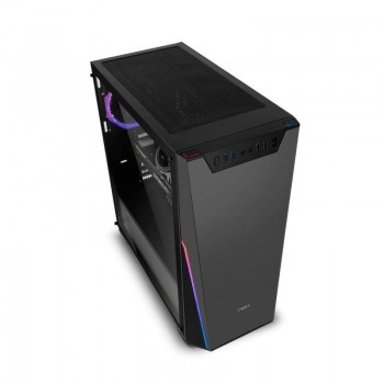 Caixa Nox Infinity SIGMA RGB Vidro Temperado USB 3.0