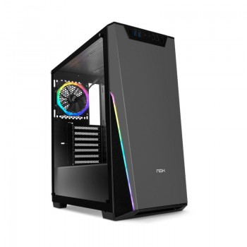 Caixa Nox Infinity SIGMA RGB Vidro Temperado USB 3.0